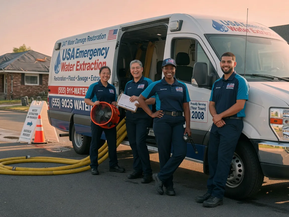Emergency Water Removal company in Osnabrock, ND